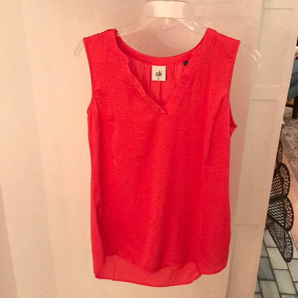 NWOT Cabi Rose top/blouse. Style #5364